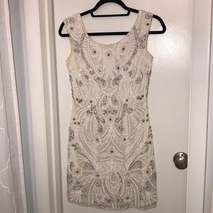 Embellished prom/homecoming dress